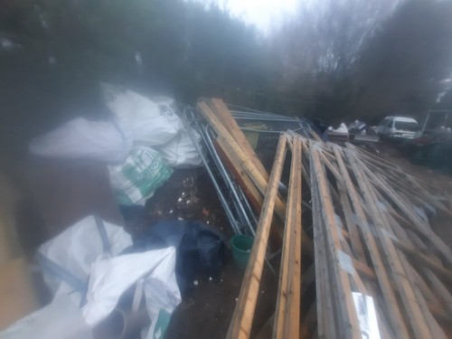 Harris fencing panels - fencing,