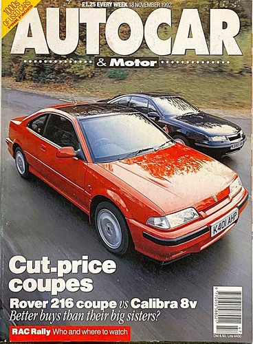 Autocar magazine nov - autocar,