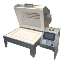 6 Programs/24 Segments, Touch-Screen or Wi-Fi Controlled Kiln 4 Glass/Wax/Resins