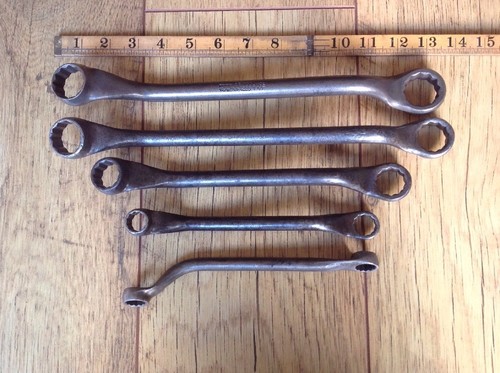 Vintage britool ring - 5, af