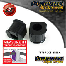 Powerflex Black Frt Anti Roll Bar Bushes 20mm For VW Corrado VR6 PFF85-205-20BLK