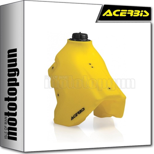 Acerbis tank yellow suzuki drz - acerbis,