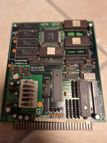 Arcade pcb jamma - jamma, girls