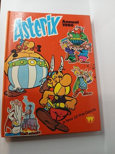 Asterix annual 1980 hardback - annual,