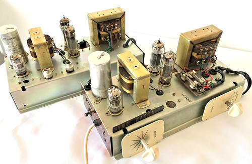 Stereo ferranti el84 valve - stereo,