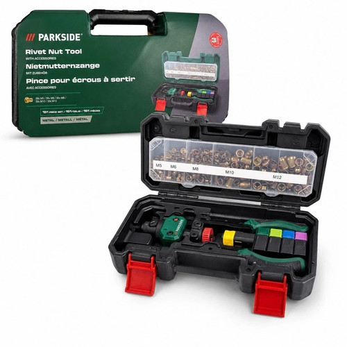 Parkside 151 piece rivet - 151,