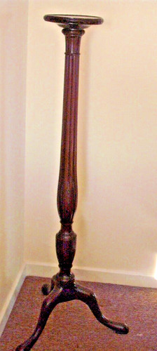 Antique victorian torchiere - victorian,