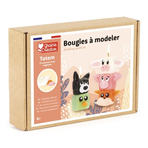 Kids candle making - making, kit