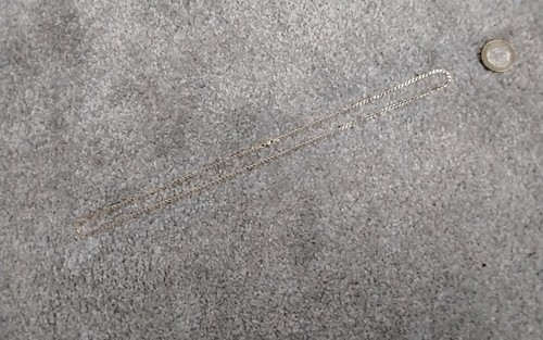 Gold carats chain length - 9,