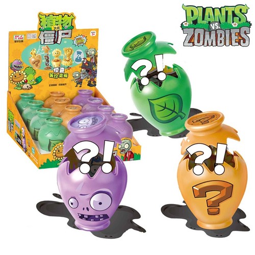 12pcs plants zombies 2 - 12pcs, vs
