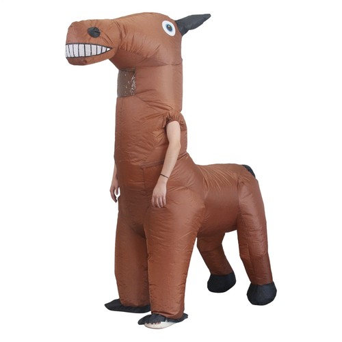 Inflatable horse costume adult - horse,