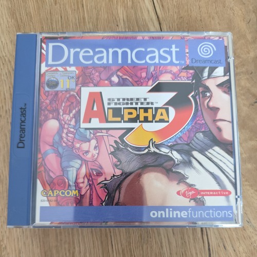 Street fighter alpha sega - -,