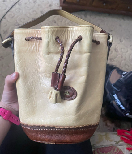 The bridge leather drawstring - bridge,