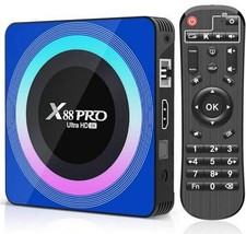 Android Smart TV BOX 13.0 2GB RAM 16GB ROM Quad-Core 64bit Support 8K 3D 1080P