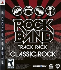 Rock Band Track Pack: Classic Rock - Playstation 3 Game