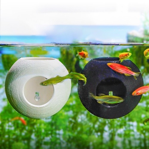Plastic hiding cave ball - cave,