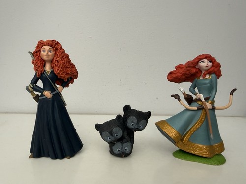 Disney merida brave figures - disney,