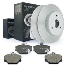 Brake Discs 280mm Full Pads