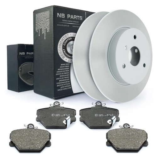 Brake discs 280mm full pads - discs,