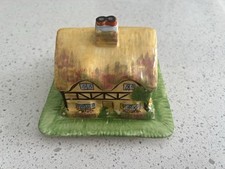 Vintage Royal Winton Grimwades Olde England Cottage Ware Butter Dish