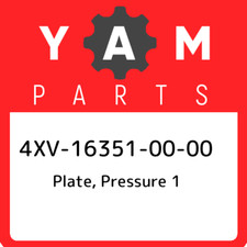 4XV-16351-00-00 Yamaha Plate