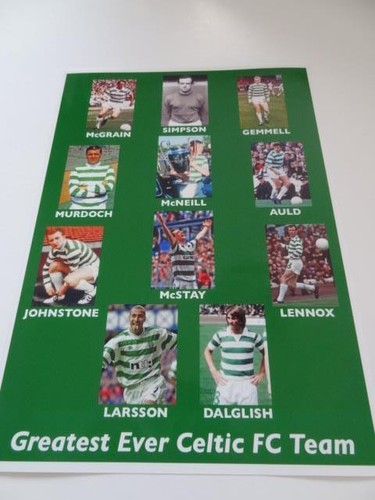 Celtic jimmy johnstone - fc,