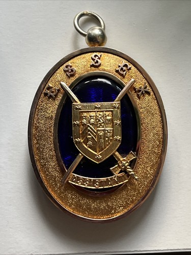 Masonic freemason sterling - /,