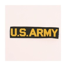 US Army Gold on Black Branch