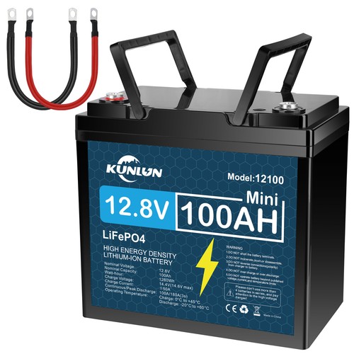 12v 100ah lifepo4 - 12v,