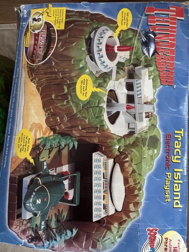 Tracy island thunderbirds - tracy,
