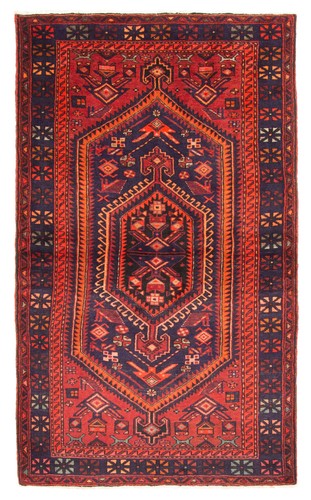 Vintage hand knotted area rug - vintage,