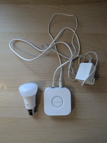 Philips hue bridge - +, ambient