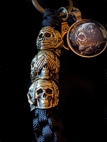 Skulls see hear speak evil - skulls,see,hear,speak, no