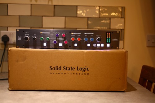 Ssl fusion stereo analog - stereo,