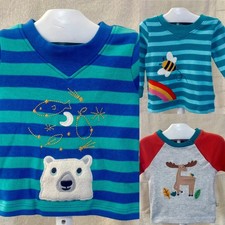 Frugi 100% Organic Cotton Tops (Various Styles Available)