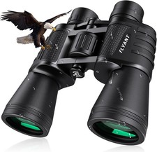 20x50 High Powered Binoculars for Adults, Waterproof Compact Binoculars