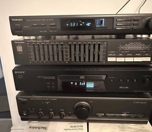 Technics hifi system - hifi,