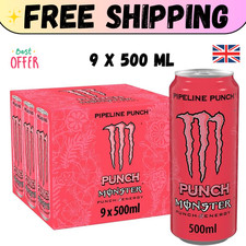 Monster Pipeline Punch Energy