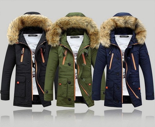Mens winter warm trench - warm,