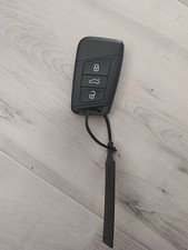 GENUINE SKODA 3 BUTTON REMOTE SMART KEY FOB BRAND NEW 2023 MODEL