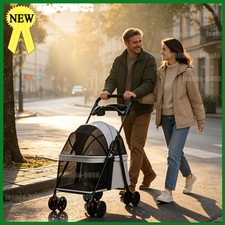 Pet Travel Stroller Dog Cat