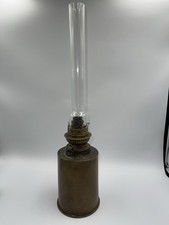 WW2 Trench Art Brass Oil Lamp