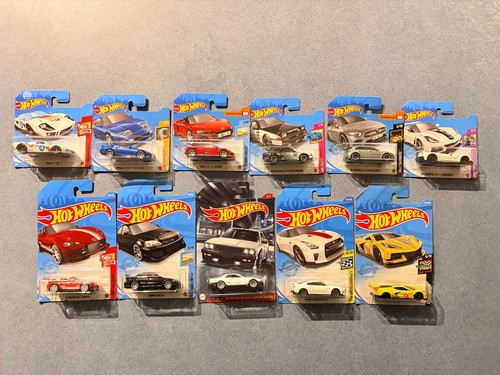 Hot wheels toy car bundle - hot,