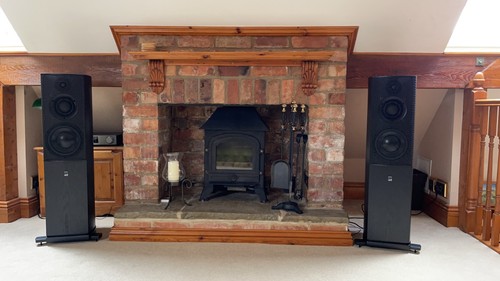 Atc scm40a active speakers - atc,