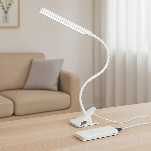 Clip led desk lamp - led,