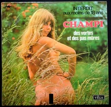 Champi Unusual French LP vinyl