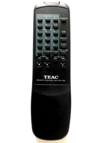 Teac disc seperates - disc, cd