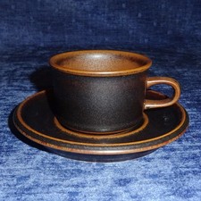 Arabia Ruska Finland, 1 Mocha Cup + Saucer (more there) *Mint Condition*