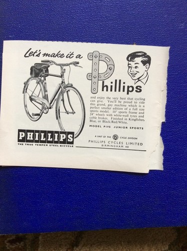 Ephemera 1955 advert - ephemera,