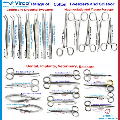 Surgical veterinary hemostat - surgical,